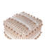 Bellaire 50cm Wide Square Pouf Ottoman