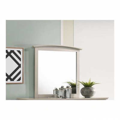 Silver Champagne Wall Mirror