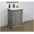 Lovejoy 24'' Single Bathroom Vanity with Ceramic Top