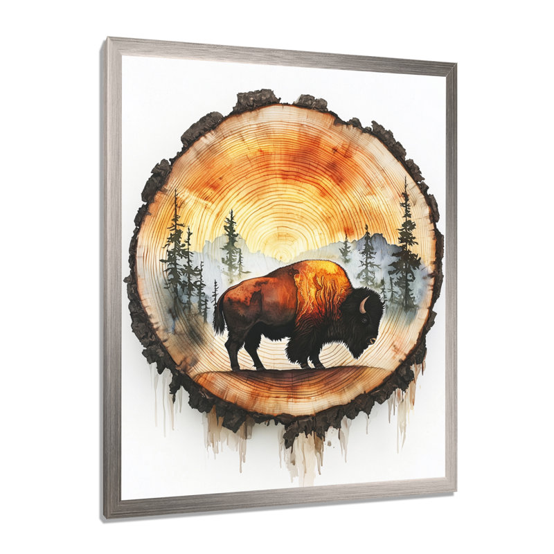 Gladiz - Animals Canvas Prints, Argent argent, H 20 po x l 12 po, Reproduction encadrée d'une seule photo