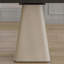 Table de salle à manger rétractable à dalle de roche pliante, table carrée extensible moderne avec base en acier inoxydable revêtue de cuir, table de cuisine à double usage pour les petits appartements