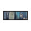 «Panoramic Skyscrapers in a City, New York City, New York State, 2011, reproduction de photo sur toile-1913272818-1992774151