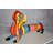 Modern Graffiti Looking Weenie Dachshund Dog Statue From Resin  25" X 10" X 15"H