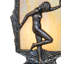 9" High Deco Posing Lady Accent Lamp-115471306
