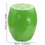 Tabouret aux fruits citron, tabouret en résine de 14 po, table d'appoint, support à plante pour l'intérieur