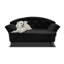 Debose Orthopedic Polyester Pet Bed-1242259966