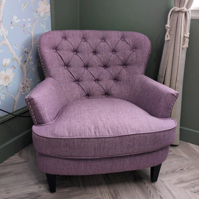 Lark Manor Parmelee Armchair Reviews Wayfair Canada