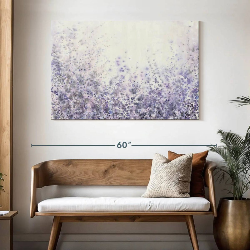 Flou artistique I, H 32 po x l 48 po