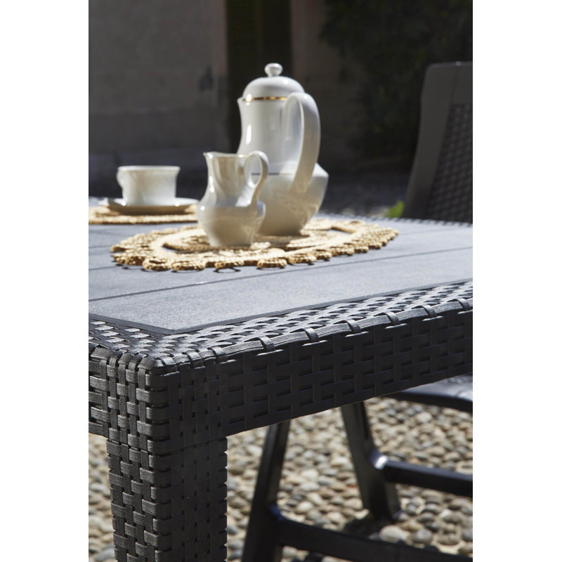 Curlo Table Rectangular 150X90 Cm