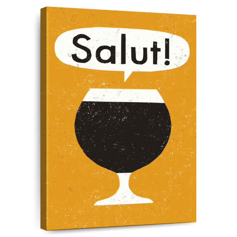 Tergel Craft Beer Salut, 30" H x 20" W