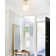 Andren Flush Light 1 Light Semi Flush Mount Ceiling Light, Globe Ceiling Light