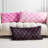 Juicy Couture Lattice Print Plush Body Pillow-119223014