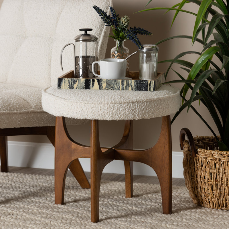Breyah Upholstered Ottoman