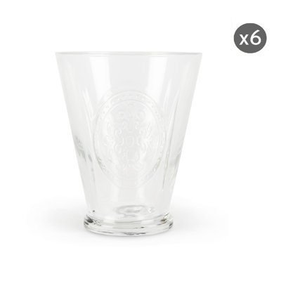 Victoria 340ml Drinking Glass Set