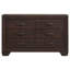 Commode 6 tiroirs Cappuccino-713406340