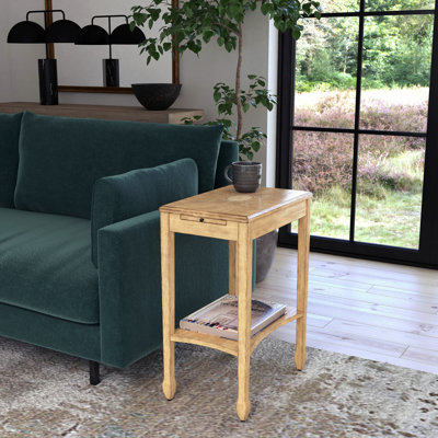 Sbordone End Table with Storage