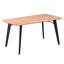 Metal Base Dining Table-972027689
