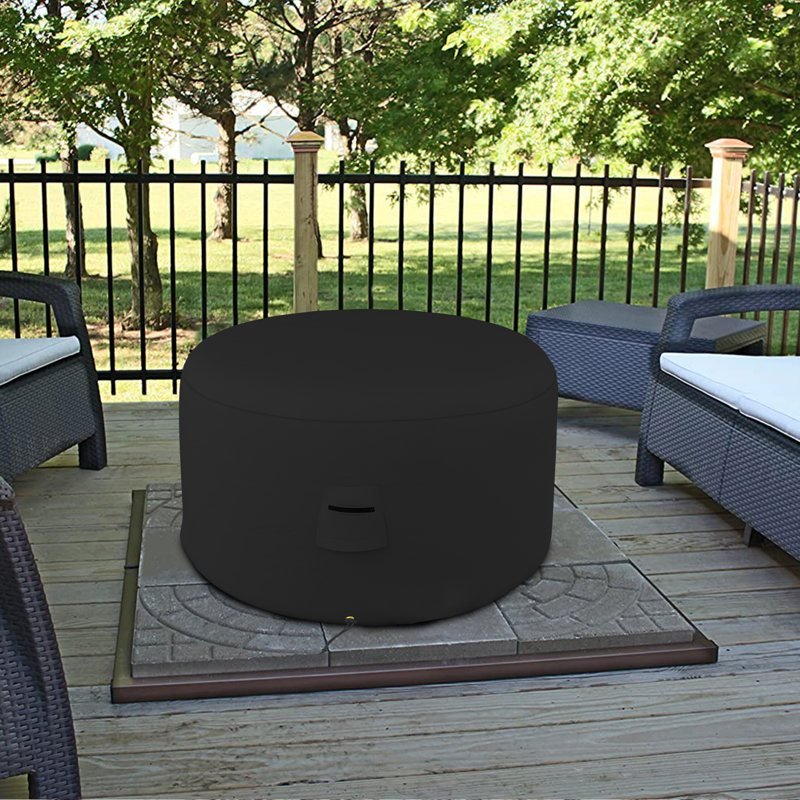 Outdoor Cover, 45.7cm H x 61cm W x 61cm D, Black