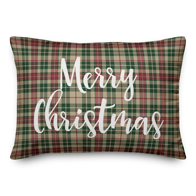  Coussin Merry Christmas