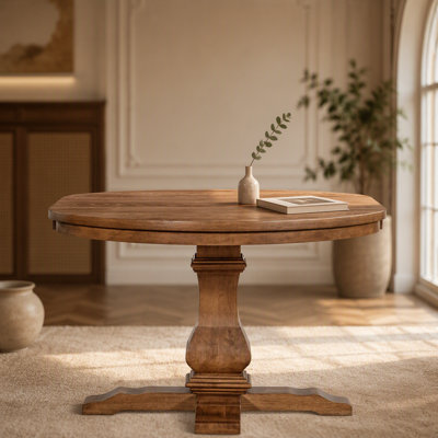 OVAL EXT. DINNG TABLE