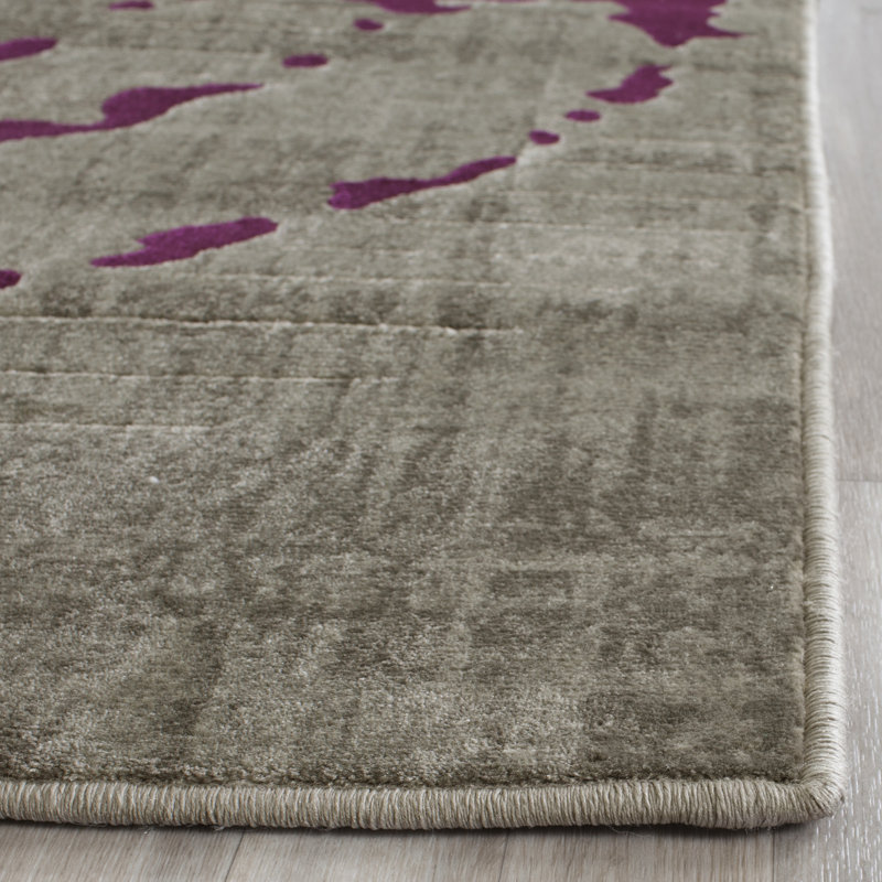 Porcello Performance Abstract Rug, Rectangle 5'2" x 7'6"