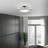 Wilbrecht Glass Semi Flush Mount-1127140705-1127140709