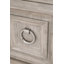 Commode combinée 1 tiroir en bois massif l 36,75 po Fitz-653033056