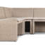 Senna Outdoor L-Shape Dining Banquette