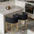 Counter Height Bar Stools, Modern Barrel Counter Stools Upholstered Accent Barstools With Footrest-1296136784-1296136785