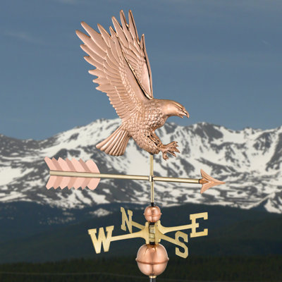 43'' H Metal Animals Weathervane