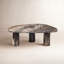 Zion Marble Coffee Table-1458186562