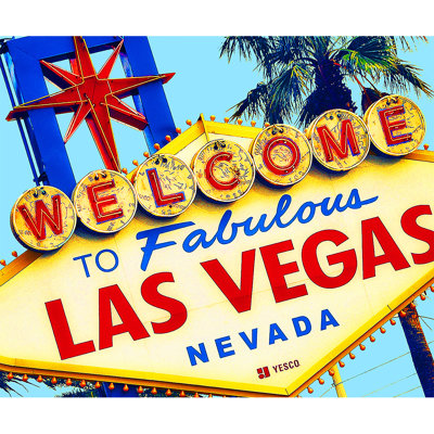 " Las Vegas Welcome Sign, Las Vegas Nevada "