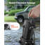 Pompe submersible pour eaux d'égout, 1/2 HP, pompe à eau usée / effluent en fonte 4800 GPH avec interrupteur à flotteur automatique attaché, décharge NPT de 2 pouces, 120 V, élévation maximale de 20 pi, pour sous-sol, fosse septique, résidentiel