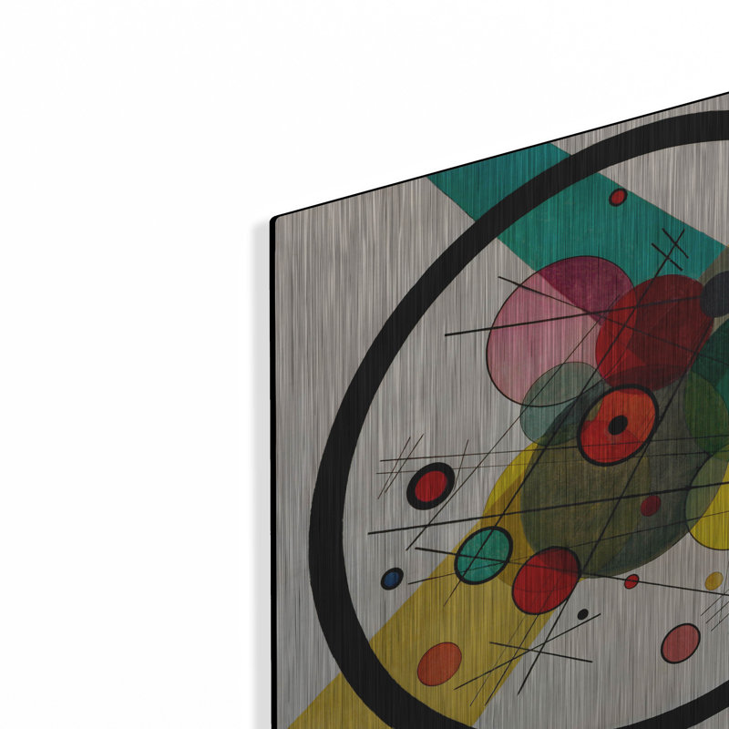 «Circles In A Circle» par MASTERS, H 12 po x l 12 po