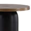 Cyan Side Table Antique Brass