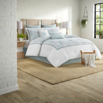 Ensemble de literie en coton de qualité supérieure, décor blanc pour la maison
