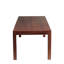 Cicero Mango Rectangular Wood Top Dining Table with Wood Base-16543584