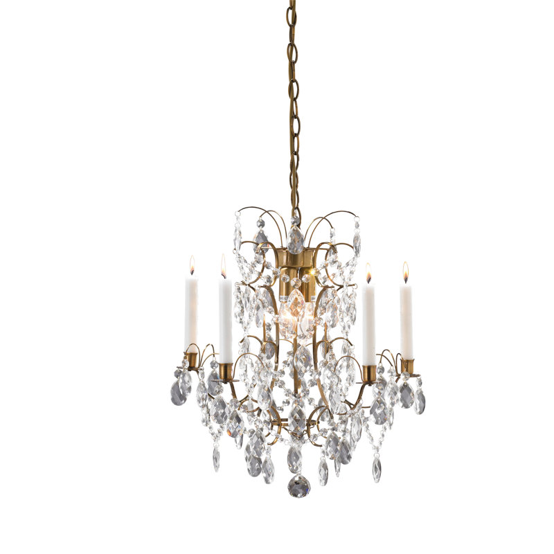 Rollins 3 - Light Crystal Chandelier