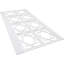 Panneaux muraux blancs 94,5 "(paquet de 4)-69958450