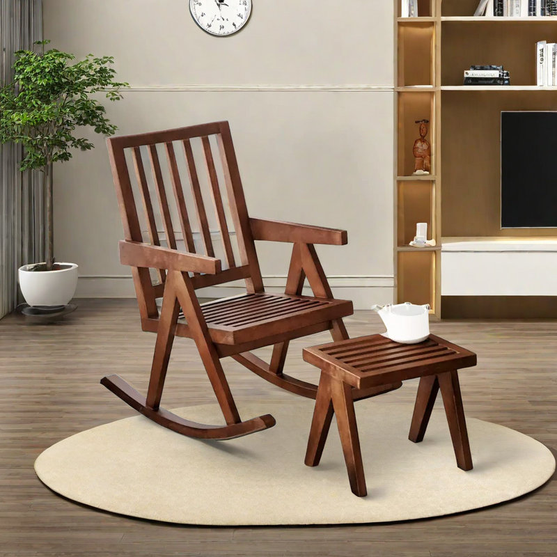 Chaise berçante Elegant Modern