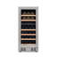 Wine Enthusiast Dual Zone 15'' W Built-In Wine Refrigerator