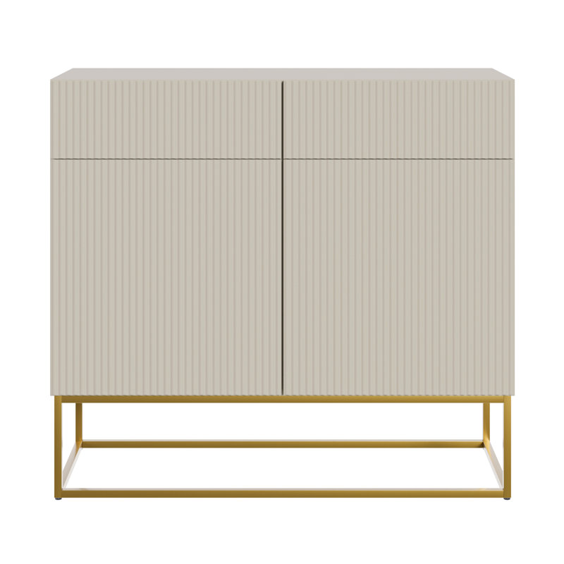 Averionna 100cm Sideboard, Taupe