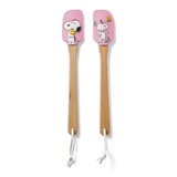 Lenox Chef Snoopy Spatulas, Set of 2, Pink