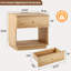 Table de chevet 23,6 po avec station de charge-55734398