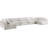 Burrows Upholstered U-Shaped Sectional Reversible-58627325