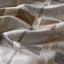 Ensemble d'édredon surdimensionné 8 pièces jacquard taupe