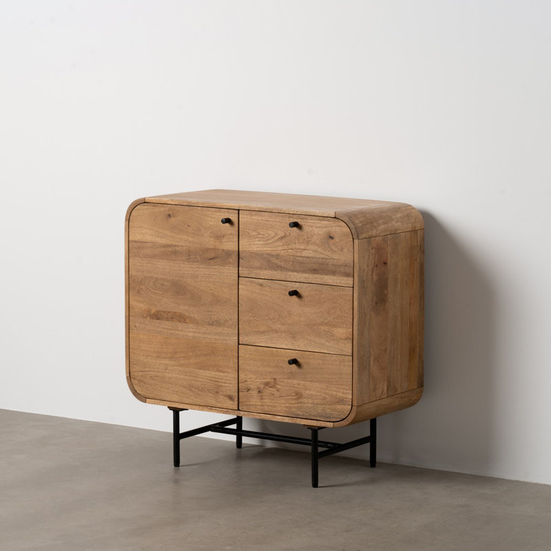 Miltonsburg Mango Wood Accent Cabinet