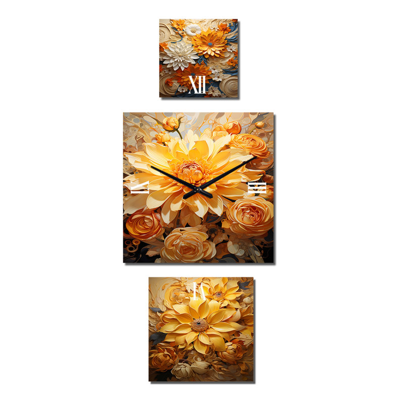 Horloge murale Radiant Reverie