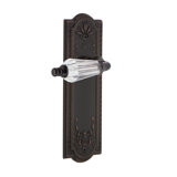Meadows Plate Privacy (Bed & Bath) with Parlour Lever