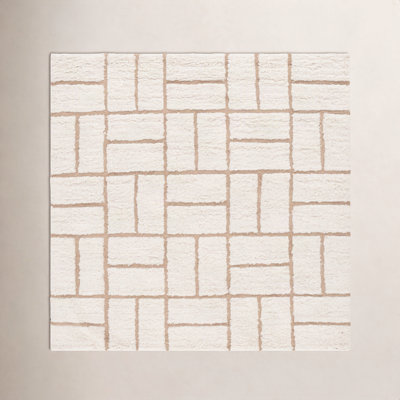 Volla Hand-Woven Striped Wool Rug